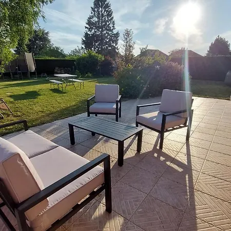 Maison Avec Jardin Pour 7 Pers A Vibraye - Perche 2H De Paris - 45 Min Circuit 24H Du Mans Exterior photo