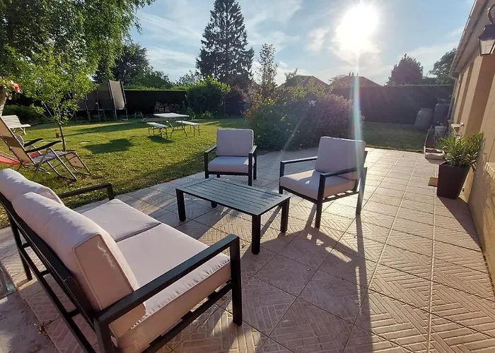 Maison Avec Jardin Pour 7 Pers A Vibraye - Perche 2H De Paris - 45 Min Circuit 24H Du Mans