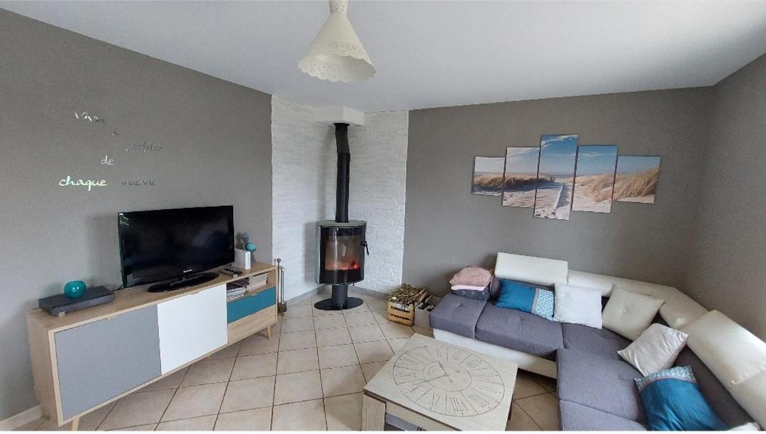 Maison Avec Jardin Pour 7 Pers A - Perche 2h De Paris - 45 Min Circuit 24h Du Mans Holiday home Vibraye