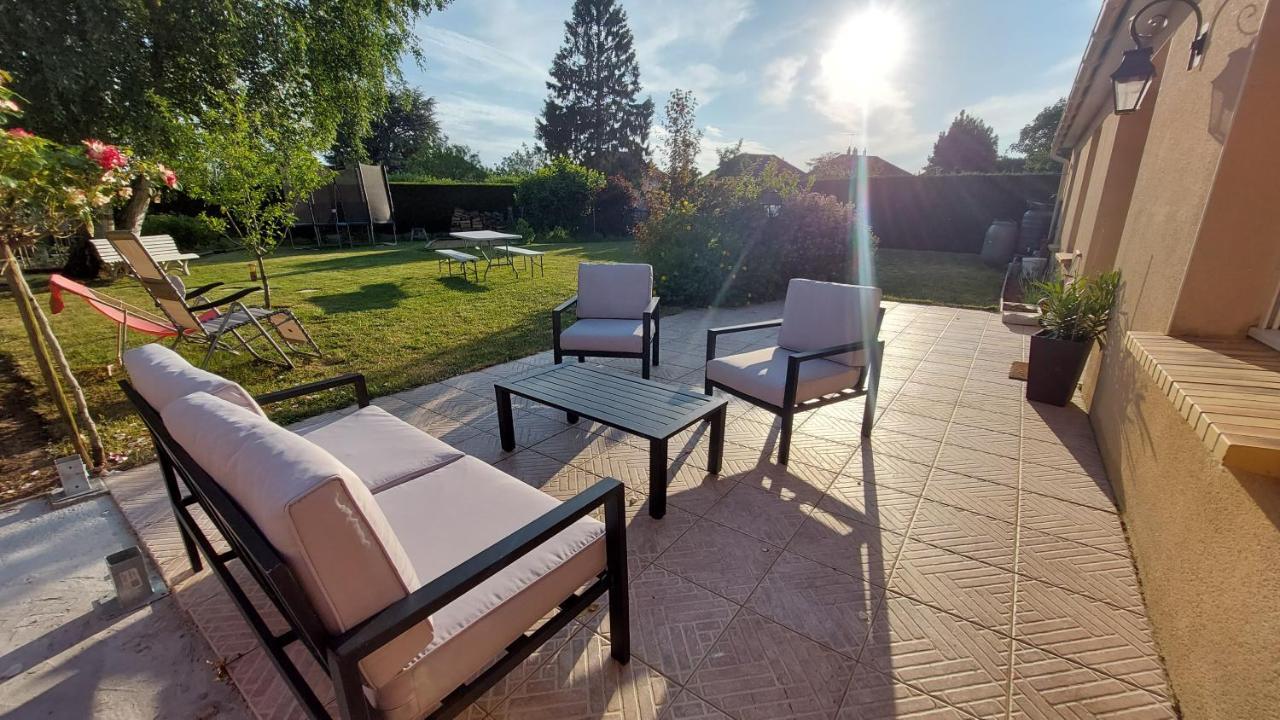 Maison Avec Jardin Pour 7 Pers A - Perche 2h De Paris - 45 Min Circuit 24h Du Mans * Vibraye